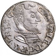 3 Garas - Gábor Báthori obverse image