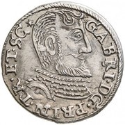 3 Garas - Gábor Báthori obverse image