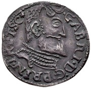 3 Garas - Gábor Báthori obverse image
