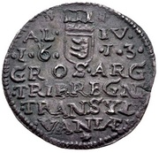 3 Garas - Gábor Báthori, Hungary, 1611-1613 reverse image