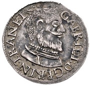3 Garas - Gábor Báthori obverse image
