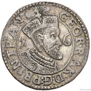 ¼ Thaler - I György Rákóczi obverse image
