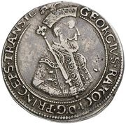 ¼ Thaler - I György Rákóczi obverse image