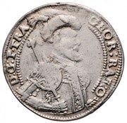 ¼ Thaler - II György Rákóczi obverse image