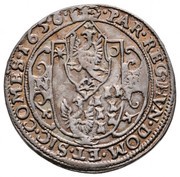 ¼ Thaler - II György Rákóczi, Hungary, 1656 reverse image