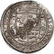 ½ Thaler - Gábor Bethlen, Hungary, 1627 reverse image