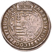 ½ Thaler - Gábor Bethlen, Hungary, 1628 reverse image