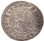 3 Kreuzers - Rudolf II Vienna obverse image