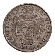 ½ Thaler - Charles III reverse image