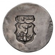 1 Military Thaler - János Zsigmond obverse image