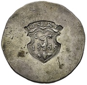 1 Thaler - János Zsigmond obverse image