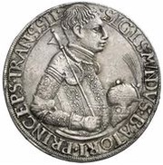 1 Thaler - Zsigmond Báthori obverse image