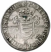 1 Thaler - Zsigmond Báthori reverse image