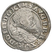 3 Kreuzers - Rudolf II Vienna obverse image