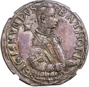 1 Thaler - Zsigmond Báthori obverse image