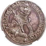 1 Thaler - Zsigmond Báthori obverse image