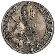 1 Thaler - Zsigmond Báthori obverse image