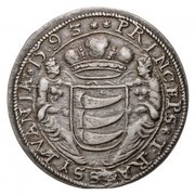 1 Thaler - Zsigmond Báthori, Hungary, 1592-1593 reverse image