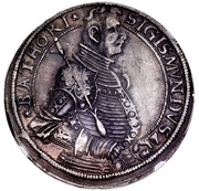 1 Thaler - Zsigmond Báthori obverse image