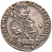 1 Thaler - Zsigmond Báthori obverse image