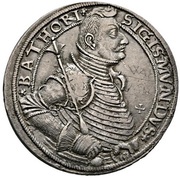 1 Thaler - Zsigmond Báthori obverse image
