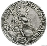 1 Thaler - Zsigmond Báthori obverse image