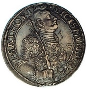 1 Thaler - Zsigmond Báthori obverse image