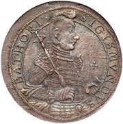 1 Thaler - Zsigmond Báthori obverse image