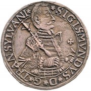 1 Thaler - Zsigmond Báthori obverse image