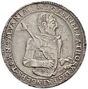 1 Thaler - Gábor Báthori obverse image