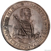 1 Thaler - Gábor Báthori obverse image