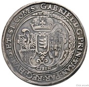 1 Thaler - Gábor Báthori obverse image