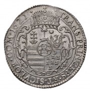 1 Thaler - Gábor Bethlen, Hungary, 1621-1622 reverse image