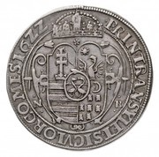 1 Thaler - Gábor Bethlen, Hungary, 1622 reverse image