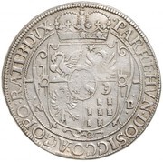 1 Thaler - Gábor Bethlen, Hungary, 1622 reverse image