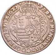 1 Thaler - Gábor Bethlen, Hungary, 1627 reverse image