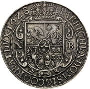 1 Thaler - Gábor Bethlen, Hungary, 1628 reverse image
