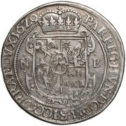 1 Thaler - Gábor Bethlen, Hungary, 1628-1629 reverse image