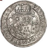 1 Thaler - I György Rákóczi reverse image