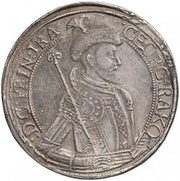 1 Thaler - II György Rákóczi obverse image