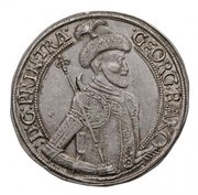 1 Thaler - II György Rákóczi obverse image