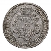 1 Thaler - II György Rákóczi, Hungary, 1650 reverse image