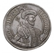 1 Thaler - II György Rákóczi obverse image