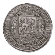 1 Thaler - II György Rákóczi, Hungary, 1650 reverse image