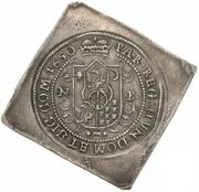 1 Thaler - II György Rákóczi, Hungary, 1650 reverse image
