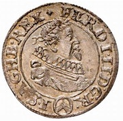 3 Kreuzers - Ferdinand II Vienna obverse image