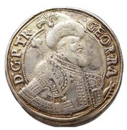 1 Thaler - II György Rákóczi Nagybánya mint obverse image