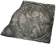 1 Thaler - II György Rákóczi obverse image