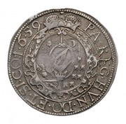 1 Thaler - Ákos Barcsai, Hungary, 1659-1660 reverse image