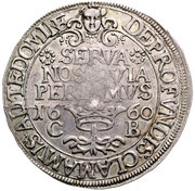 1 Thaler - Ákos Barcsai reverse image